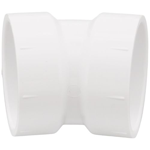 Main product image of 1-1/2" PVC DWV 22.5° Elbow