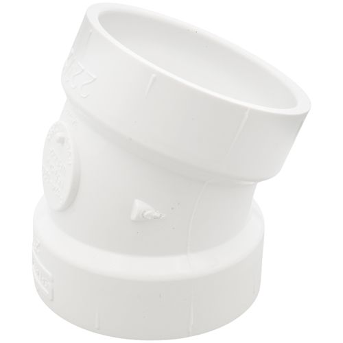 Main product image of 2" PVC DWV 22.5° Elbow