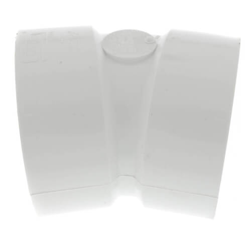 Main product image of 4" PVC DWV 22.5° Elbow