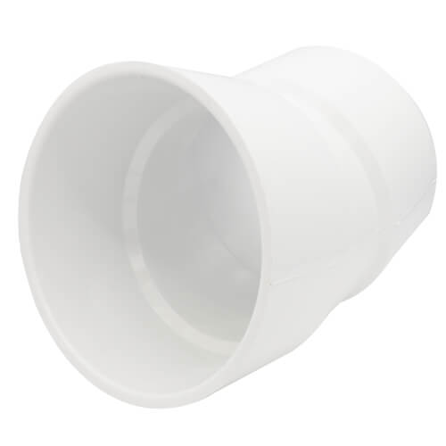 Main product image of 6" PVC DWV 22.5° Elbow