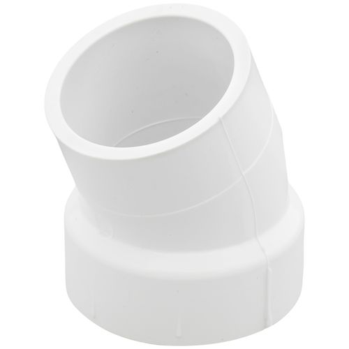 Main product image of 1-1/2" PVC DWV 22.5° Street Elbow