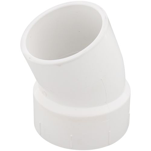 Main product image of 3" PVC DWV 22.5° Street Elbow