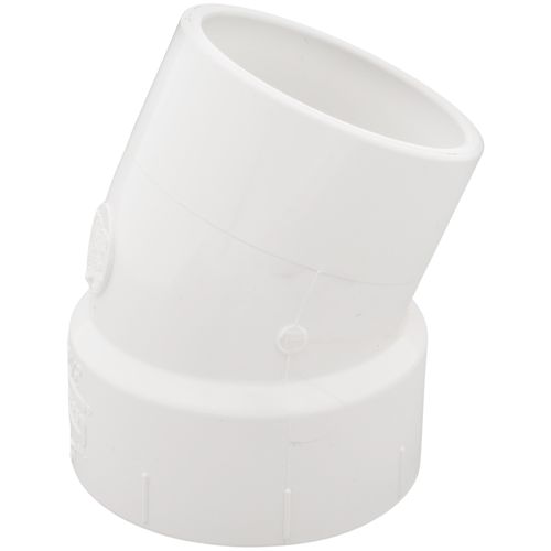 Main product image of 3" PVC DWV 22.5° Street Elbow
