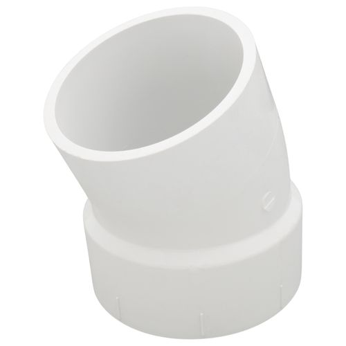 Main product image of 4" PVC DWV 22.5° Street Elbow