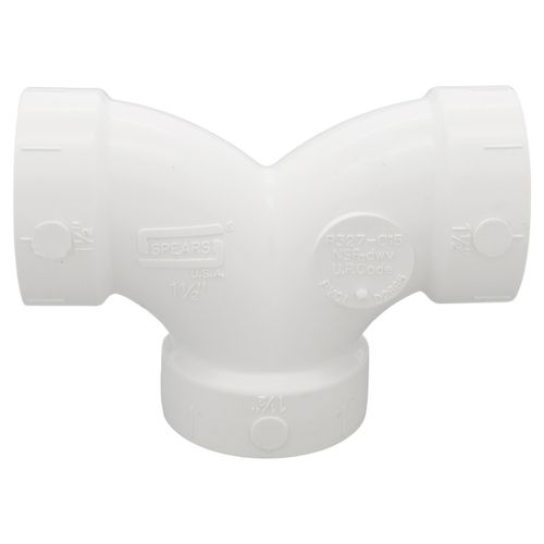 Main product image of 1-1/2" PVC 90° Double Elbow