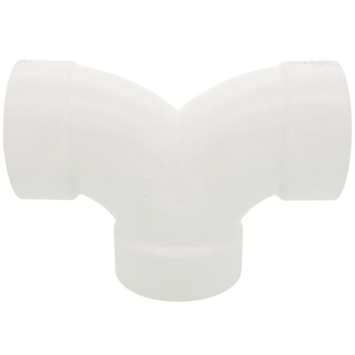 Main product image of 4" PVC 90° Double Elbow