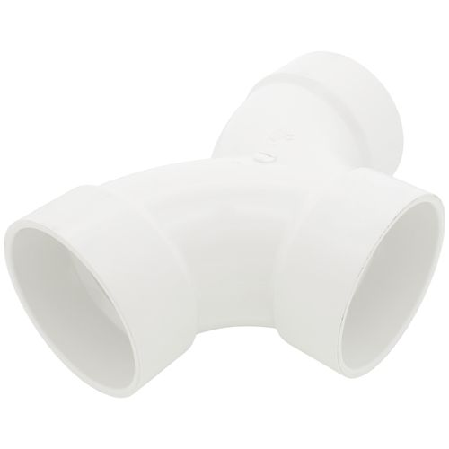Main product image of 4" PVC 90° Double Elbow