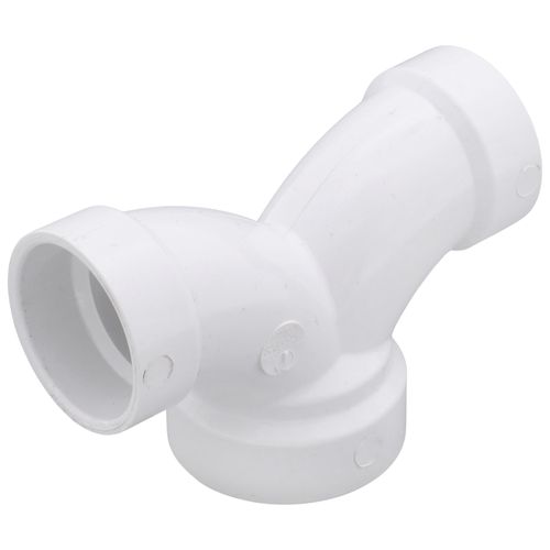 Main product image of 2" x 1-1/2" x 1-1/2" PVC 90° Double Elbow