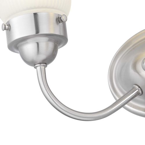 Main product image of Fluted Glass 2 Light Bath & Vanity