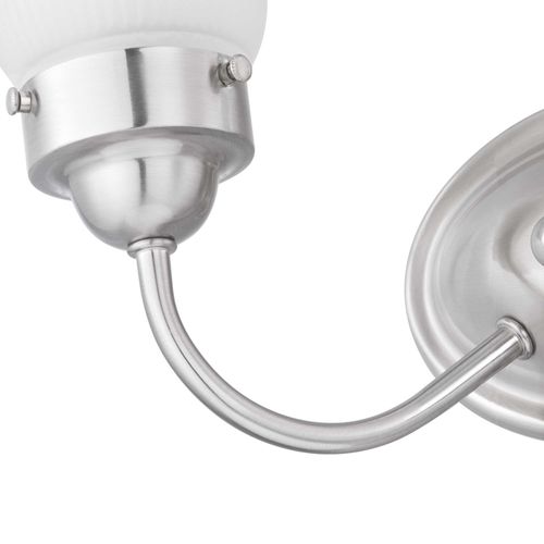Main product image of Fluted Glass 2 Light Bath & Vanity