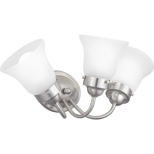 Main product image of Fluted Glass 3 Light Bath & Vanity