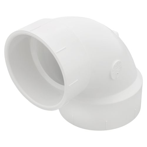 Main product image of 3" x 4" PVC DWV 90° Closet Elbow