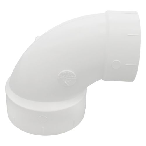 Main product image of 3" x 4" PVC DWV 90° Closet Elbow