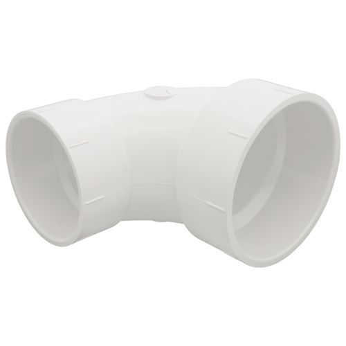 Main product image of 3" x 4" PVC DWV 90° Closet Elbow