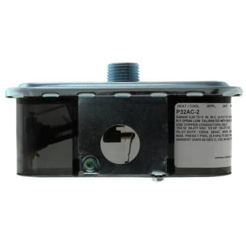 Sensitive Differential Pressure Switch w/ "U" Bracket (0.05" to 5.0" WC)
