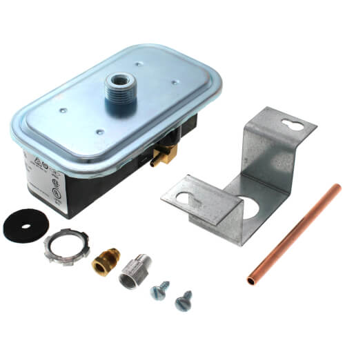 Sensitive Differential Pressure Switch w/ "U" Bracket (0.05" to 5.0" WC)
