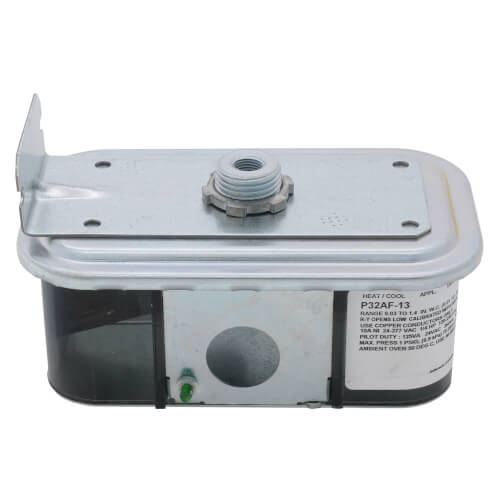 Sensitive Differential Pressure Switch (0.03 to 1.4" WC)