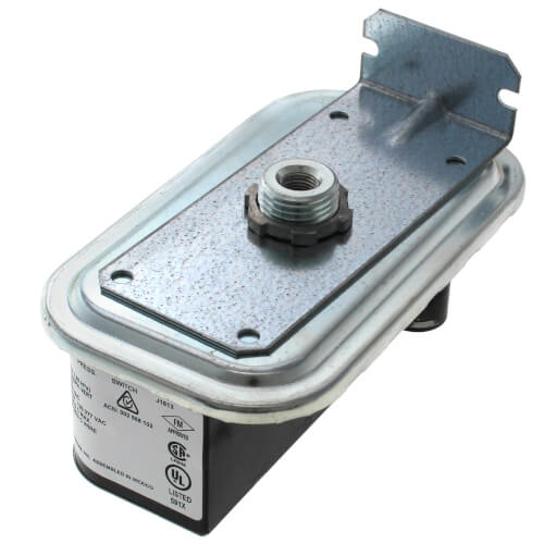 Sensitive Differential Pressure Switch (0.05" to 5.0" WC)