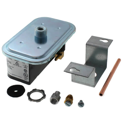 Sensitive Differential Pressure Switch w/ U" Bracket (0.05" to 5.0" WC)