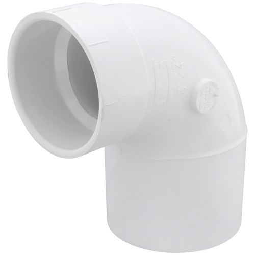Main product image of 3" x 4" PVC DWV 90° Street Closet Elbow