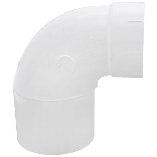 Main product image of 3" x 4" PVC DWV 90° Street Closet Elbow