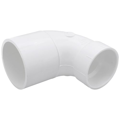 Main product image of 3" x 4" PVC DWV 90° Street Closet Elbow