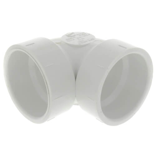 P331015 P331015 11/2" PVC DWV 90° Vent Elbow