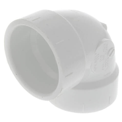 P331015 P331015 11/2" PVC DWV 90° Vent Elbow