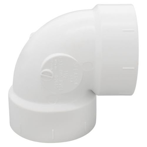 Main product image of 1-1/2" PVC DWV 90° Vent Elbow