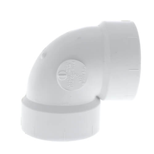 P331020 P331020 2" PVC DWV 90° Vent Elbow