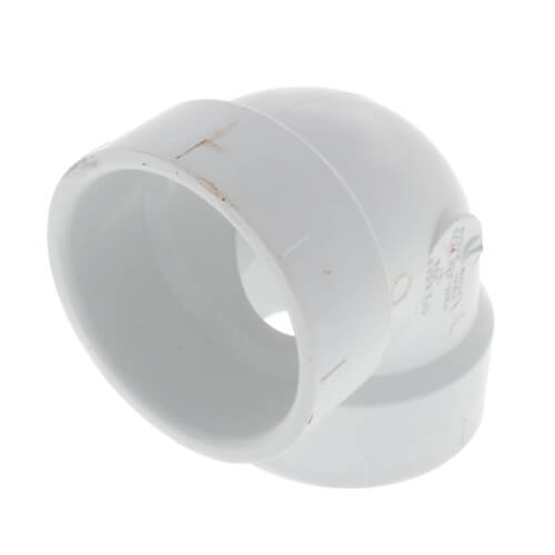 P331020 P331020 2" PVC DWV 90° Vent Elbow