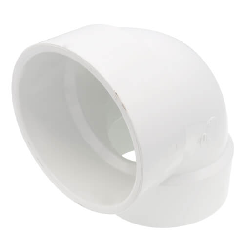 P331040 P331040 4" PVC DWV 90° Vent Elbow
