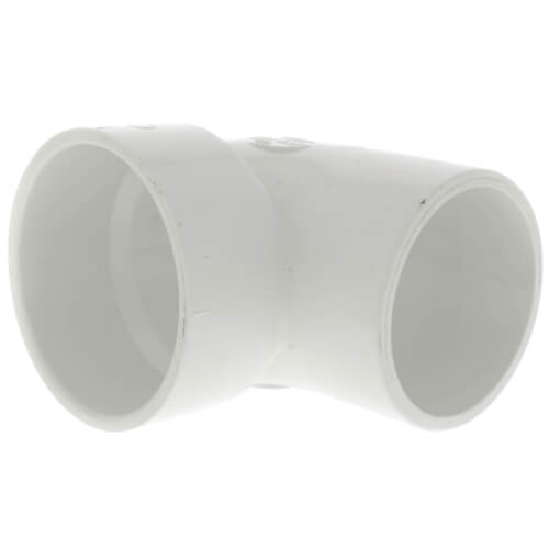 P333030 P333030 3" PVC DWV 90° Street Vent Elbow