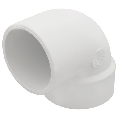 Main product image of 3" PVC DWV 90° Street Vent Elbow