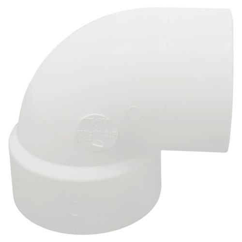 Main product image of 3" PVC DWV 90° Street Vent Elbow