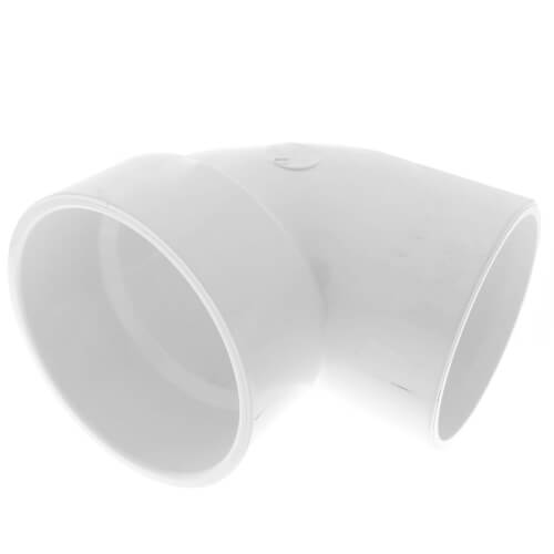 Main product image of 4" PVC DWV 90° Street Vent Elbow