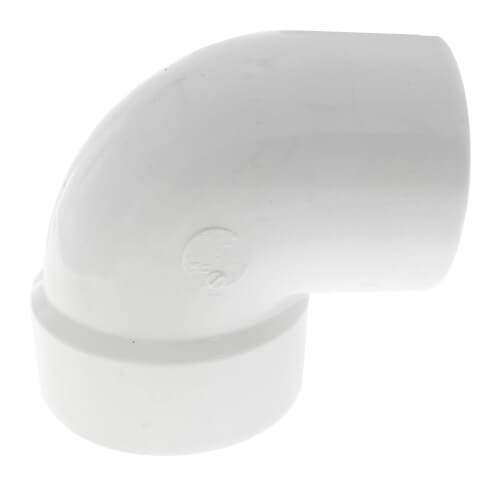 Main product image of 4" PVC DWV 90° Street Vent Elbow