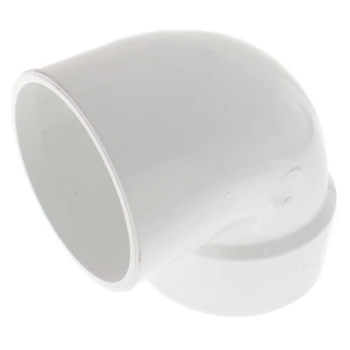 Main product image of 4" PVC DWV 90° Street Vent Elbow