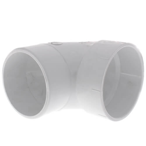 4" PVC DWV P-Trap Elbow