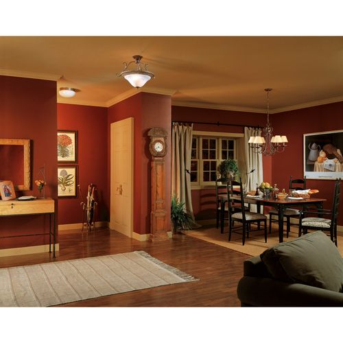 Main product image of 2 Light 9-1/2" Close-to-Ceiling