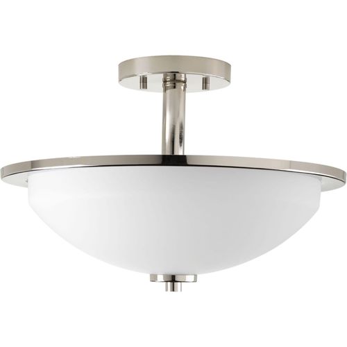 Main product image of Replay 2 Light 14-3/4" Semi-Flush