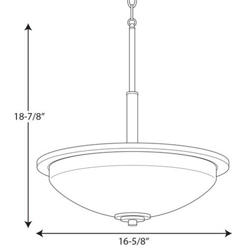 Main product image of Replay 3 Light Inverted Pendant