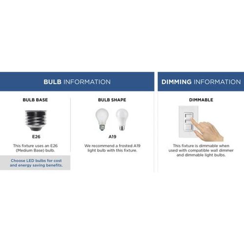 Main product image of Replay 3 Light Inverted Pendant