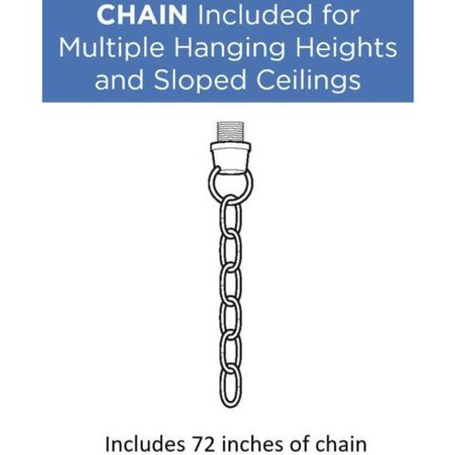 Main product image of Replay 3 Light Inverted Pendant
