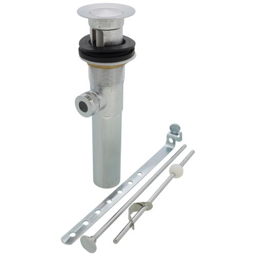 Main product image of 8" Chrome Plated Brass Pop-Up Assembly