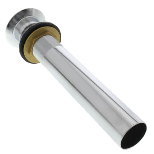 Main product image of 9-1/8" Chrome Plated Lift & Lock Pop-Up Assembly (without Overflow Holes)