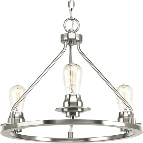 Main product image of Debut 3 Light Semi-Flush Convertible