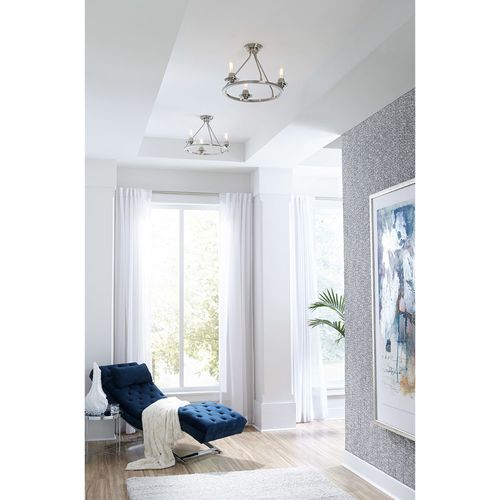 Main product image of Debut 3 Light Semi-Flush Convertible