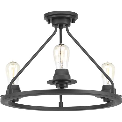 Main product image of Debut 3 Light Semi-Flush Convertible