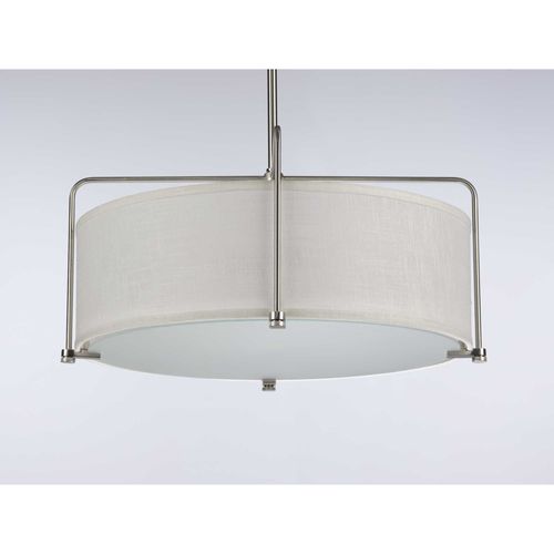 Main product image of Kempsey 3 Light Semi-Flush Convertible